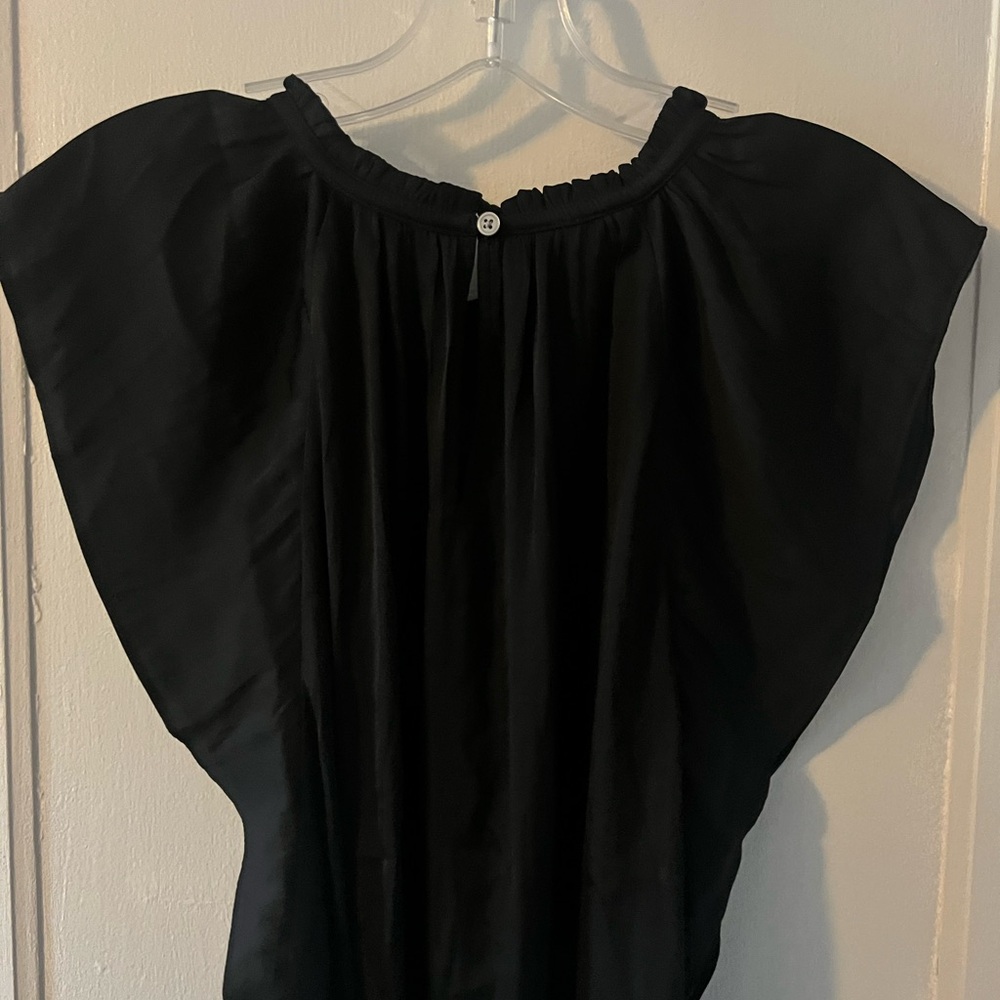 Loft Flutter Sleeve Top - Picture 4 of 4